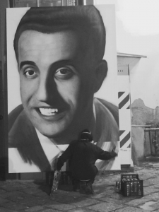 Il Sergio Bruni di Jorit, per 1Q84