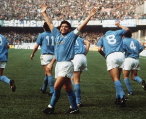 Manchi a tutti, Diego. 