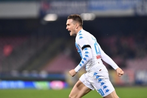 Il goal di Zielinski nasce da una sponda del Gabbia