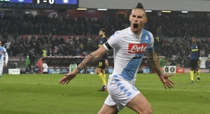 Il Gabbia è presente anche nella costruzione del secondo goal di Hamsik