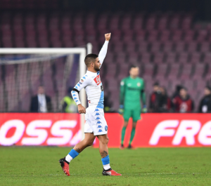 Quarto goal in tre partite per il nuovo Lorenzo Insigne