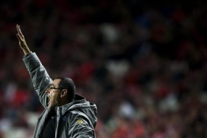 Perseverare innalza Maurizio Sarri!